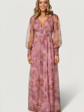 Layla Tulle Maxi Dress | Baltic Born